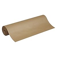Pacon Natural Kraft Heavyweight Paper Roll, 3-Feet by 500-Feet (5837)