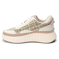 Coconuts by Matisse Womens Go to Platform Lace Up Sneakers Shoes Casual - Beige
