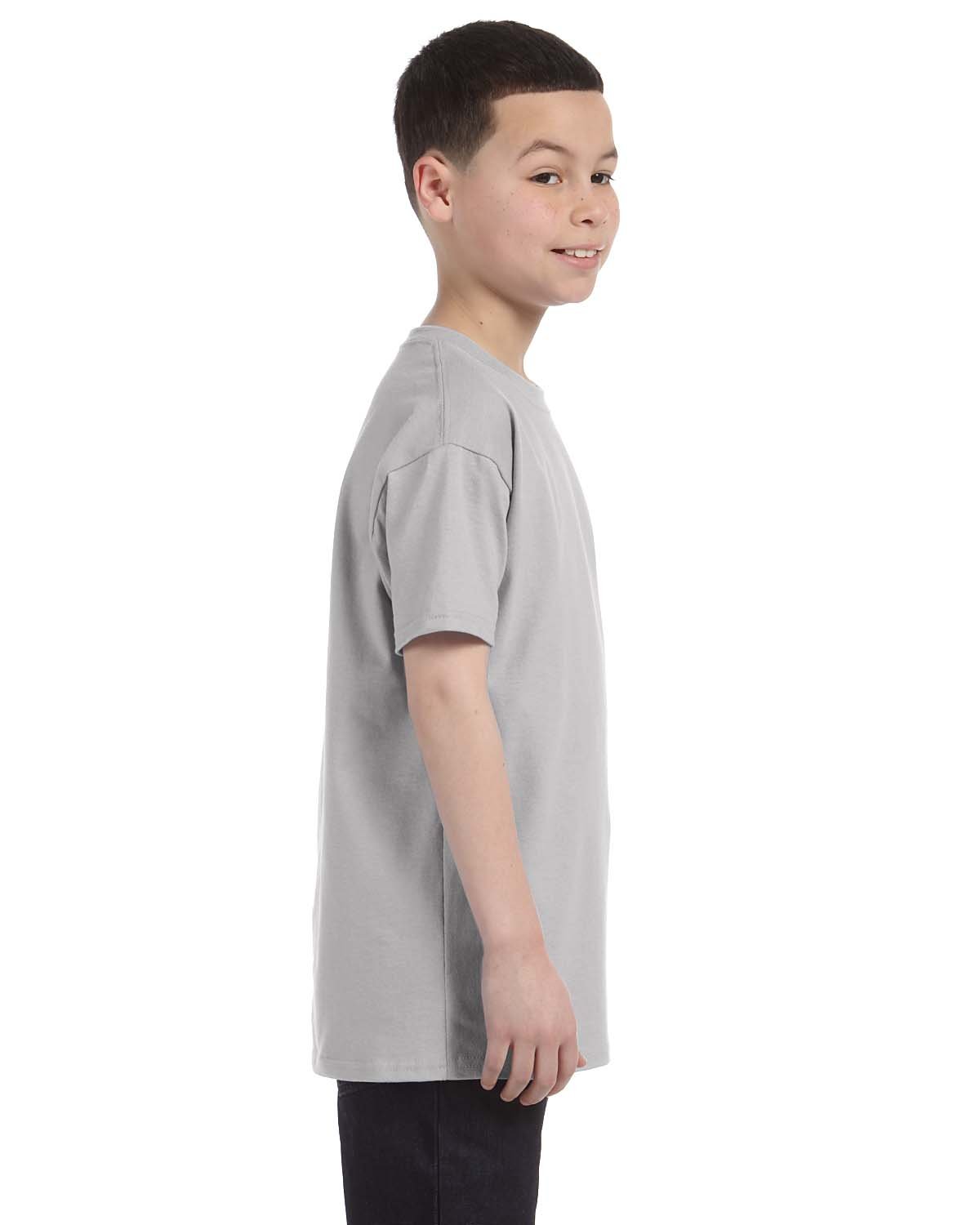 Hanes Youth 6.1 oz. Tagless T-Shirt