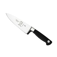 Mercer Culinary M20606 Genesis 6-Inch Chef's Knife, Black
