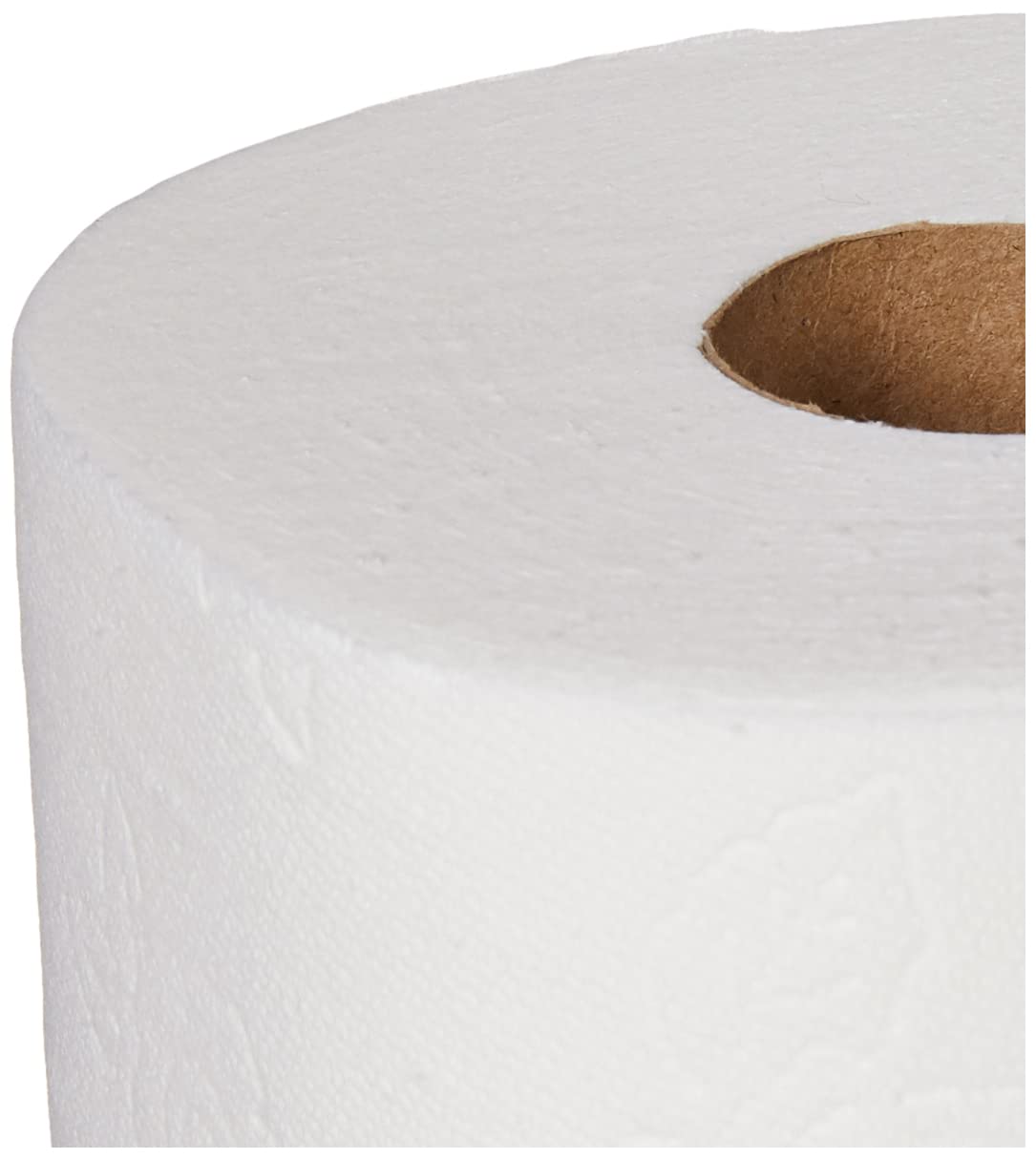 Amazon Brand - Presto! 313 2-Ply Sheet Mega Roll Toilet Paper, Ultra-Soft, 12 Rolls (2 Packs of 6), Equivalent to 60 Regular Rolls, White