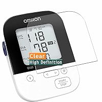 Vaxson 3-Pack Screen Protector, compatible with Omron BP7200 HEM-7150 Blood Pressure Monitor TPU Film Protectors Sticker [ Not Tempered Glass ]