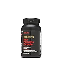 Men's Saw Palmetto Formula, 240 Tablets, Supports Normal Prostate Function