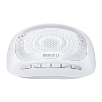 Rejuvenate White Noise Sound Machine. Travel Sound Machine for Sleep and Relaxing. Great for Travel, Nursery’s and Babies. 6 Relaxing Nature Sounds, Auto-off Timer