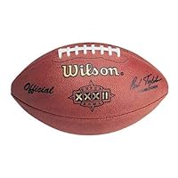 Authentic Wilson Official Super Bowl XXXII NFL Football - NFL Balls