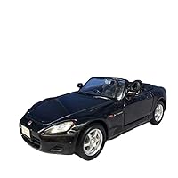 Scale Model Cars for Honda S2000 Two Seater Roadster Alloy Car Model 1:43 Metal Finished Collection Vehicle