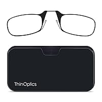 Universal Pod Case + Rectangular Reading Glasses