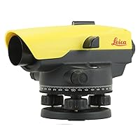 Leica Geosystems 840385 NA524 Automatic Optical Level , Yellow