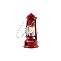 Treasure Gurus 1:4 Scale Miniature Red Gas Camping Lantern Pencil Sharpener