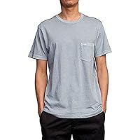 RVCA Men's PTC Pigment Dye Short Sleeve Premium Tee Shirt