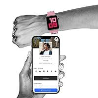 Linq Band V2 for Apple Watch - Smart NFC and QR Bracelet - Easily share contact information, social media and more!