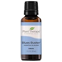 Plant Therapy Blues Buster Essential Oil Blend 30 mL (1 oz) 100% Pure, Undiluted, Therapeutic Grade