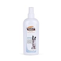 Palmer's for Pets Cocoa Butter Formula Direct Relief Lotion Spray for Dogs with Vitamin E | Fragrance Free Dog Lotion for Dry Itchy Skin Spray On Lotion for Dogs - 8 oz (FF15584)