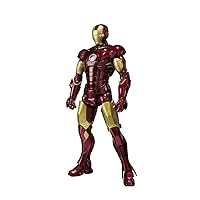 BANDAI SPIRITS S.H.Figuarts Action Figure Iron Man Mark 3 About 155mm ABS & PVC & Diecast Movable Figure