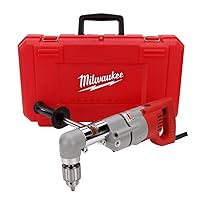 Milwaukee 3102-6 Plumbers Kit 7 Amp 1/2-Inch Right Angle Drill with D-Handle