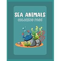coloring books for kids ages 4-8 + animal coloring book (Spanish Edition)