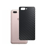 [2 Pack] Synvy Back Protector Film, Compatible with Gionee S10B Black Carbon Guard Skin Sticker [ Not Tempered Glass Screen Protectors ]