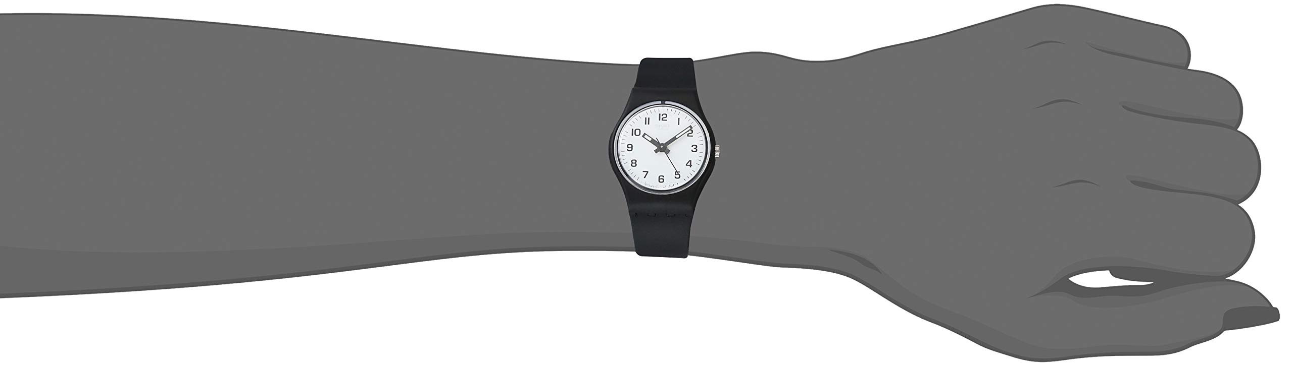 Swatch SOMETHING NEW Unisex Watch (Model: LB153)