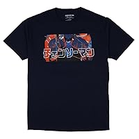 Chainsaw Man Men's AKI Hayakawa Character Design Adult Anime T-Shirt