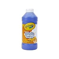 Crayola Washable Finger Paint - Brown (16 Oz), Toddler Paint for Arts & Crafts, Kids Classroom Supplies, Nontoxic & Easy To Clean