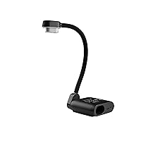 AVerVision F17-8M Visualizer Document Camera w/1080p, 8MP, 61P0J7P000AJ (Document Camera w/1080p, 8MP, 30fps, 16xDigital Zoom, HDMI in/Out, Auto Focus & Flexible Arm)