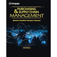Purchasing and Supply Chain Management Purchasing and Supply Chain Management Hardcover Kindle