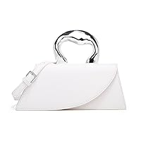 Small Silver Bag Crossbody Bags Satchels Y2K Evening Bags Handbag for Women Hobo Bags Shoulder Bags Tote Bag for Women 2024