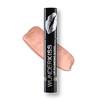 Wunder2 WUNDERKISS Nude Color Lip Plumping Gloss for Hydrated and Naturally Plumper Lips