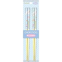 Tee's Factory Sanrio Happiness Girl Cinnamoroll Bamboo Chopsticks Set of 2, 8.3 inches (21 cm)