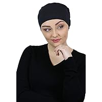 Hats Scarves & More Chemo Headwear Sleep Cap Night Beanie Moisture Wicking Bamboo Cancer Turban Hair Loss Serena