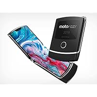 Motorola Razr 2019 XT2000-1 128GB Verizon - Noir Black (Renewed)