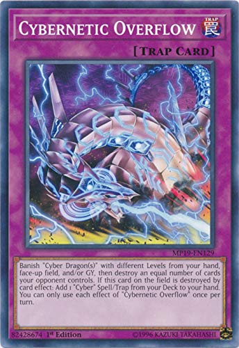 Yu-Gi-Oh! - Cybernetic Overflow - MP19-EN129 - Common - 1st Edition - 2019 Gold Sarcophagus Tin Mega Pack