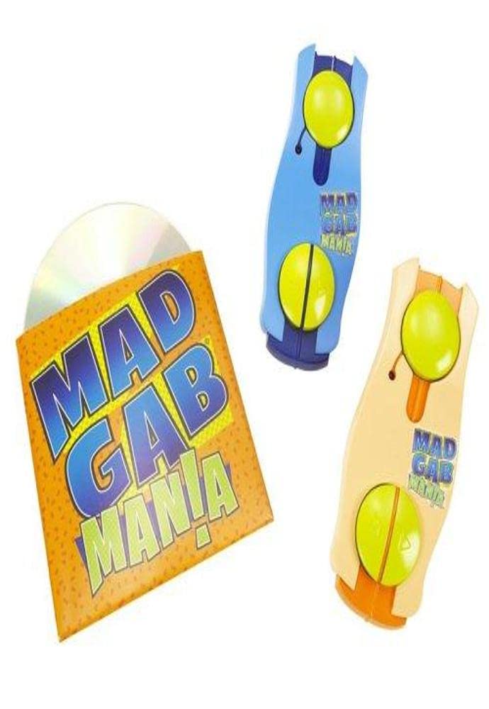Mattel Games Mad Gab Mania DVD Game