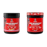 Six Star Pre Workout Explosion and Pre-Workout Powder Fruit Punch 30 Servings Performance Energy Drink Mixes