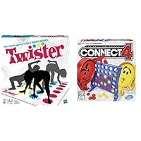 Twister Game and Connect 4 Game Bundle