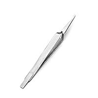Bracket Placement TWEEZER Wide Serrated Tips Bracket aligner Adjuster Tweezers Dental Instruments Stainless Steel Orthodontic