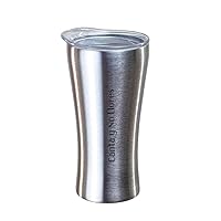 Shot glass, chupitos, stainless steel double-walled, premium quality, 4 oz, (Silver)