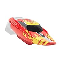 Wahu Nitro Boatz Racing Boat Water and Pool Toy with Motor, Propellor, and Automatic Shutoff, Kids Motor Boat Water Toy for Ages 5+, Red