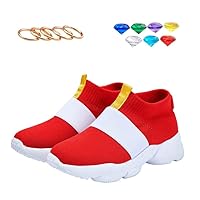 Shoes for Kids Boys Girls Red Fast Sneakers Birthday Shoes Fashion Walking Shoes