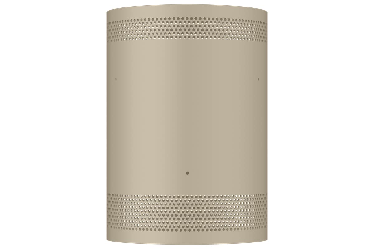 SAMSUNG The Freestyle Skins for Smart Portable Projector, Device Cover Sleeve, 2022 Model, Coyote Beige