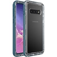 LifeProof Next Series Case for Samsung Galaxy S10 (Only) - Non-Retail Packaging - Clear Lake (Clear/Corsair)