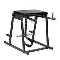 Titan Fitness Economy H-PND, Reverse Hyperextensions Lower Body Machine, Rated 700 LB, Specialty Home Gym Machine for Physical Therapy, Back Rehab Exercises, and Everyday Training