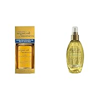 OGX Extra Strength Renewing + Argan Oil of Morocco Penetrating Hair Oil Treatment & Renewing + Argan Oil of Morocco Weightless Healing Dry Oil Spray