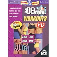8 Minute Workouts: Arms / Abs / Buns / Legs [DVD] 8 Minute Workouts: Arms / Abs / Buns / Legs [DVD] DVD