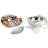 Prodyne Appetizers on Ice with Lids, 16
