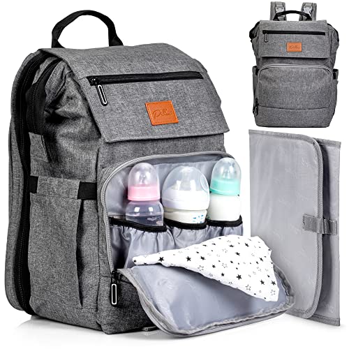 2-in-1 Travel Baby Bag Backpack| My Mom And Me
