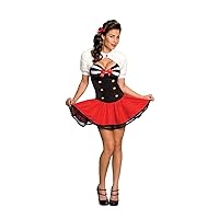 Secret Wishes Naval Pin Up Costume