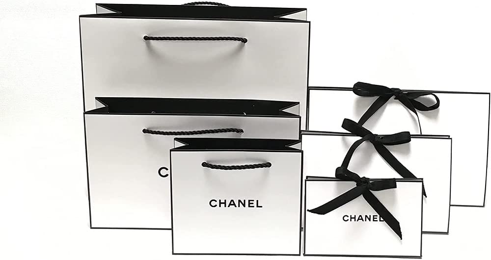 Sac shopping Chanel Black Leather ref122659  Joli Closet