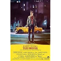 Taxi Driver - 1976 - Movie Poster Magnet