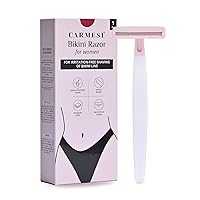 Bikini Razor for Women | For Irritation-Free Shaving of Bikini Line | Japanese Nano-Precision Blade & Safety Comb | No Cuts | Safe & Hygienic | Pack of 1